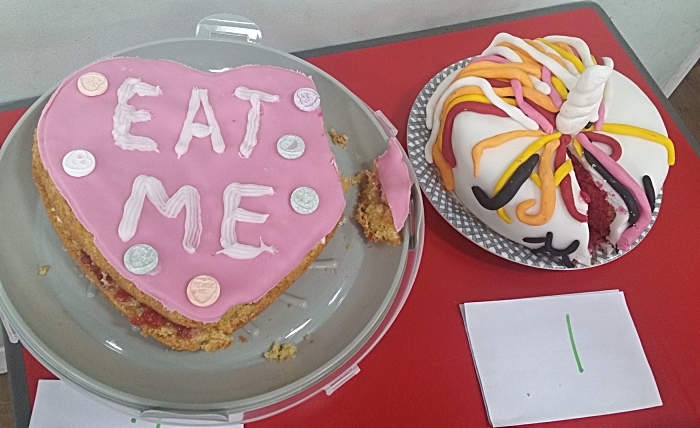 highfields bake off competition