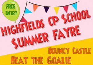 Highfields Community Primary to stage summer fayre