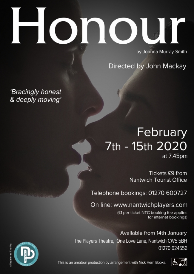 Honour - poster for Players production