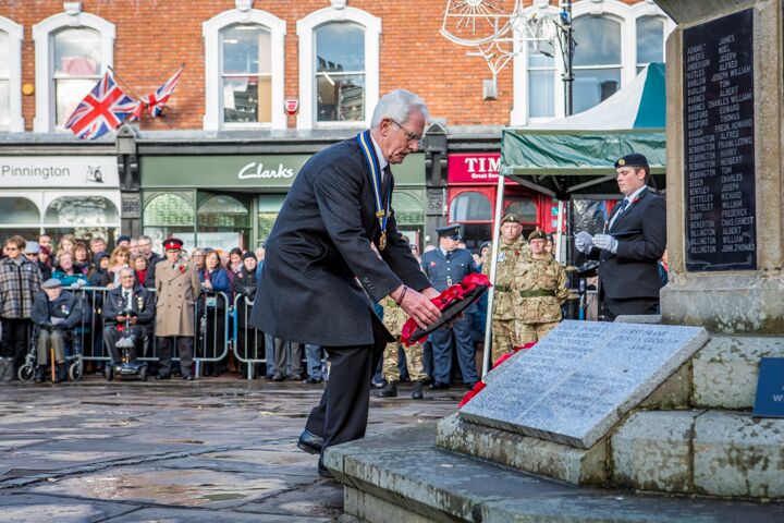 Armistice centenary in Nantwich 4