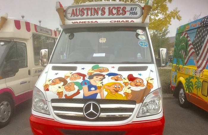 ice cream van world record
