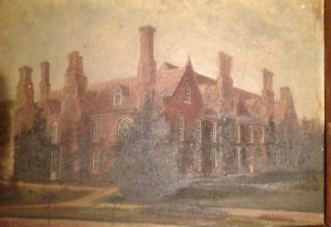 Recognise this house? Family seeks help to identify Nantwich painting