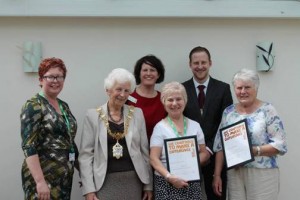 South Cheshire Macmillan Cancer Unit volunteers honoured