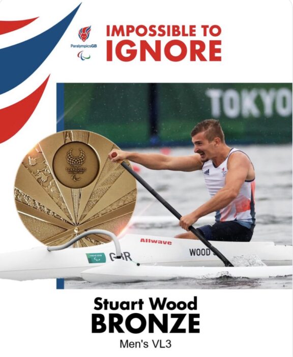 Stuart Wood - bronze medal