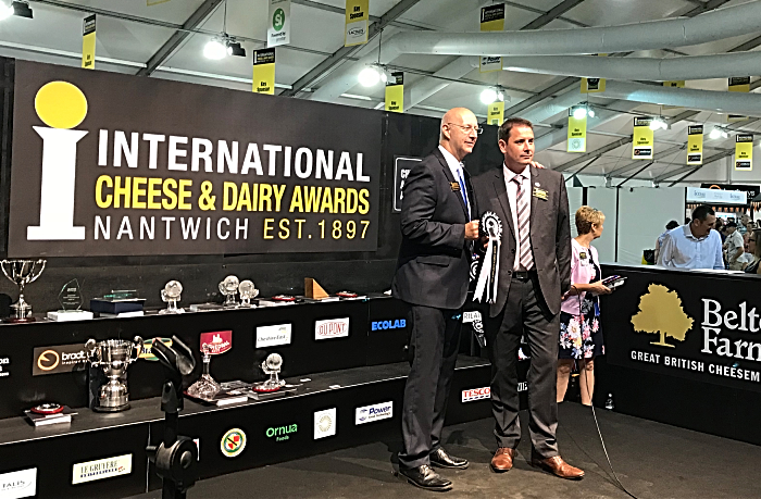 international cheese awards at Nantwich Show