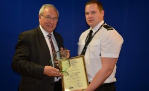 Nantwich special constable honoured at awards ceremony