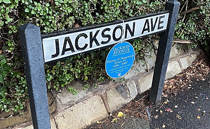 jackson avenue plaque v Liverpool