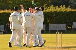 Nantwich CC bowler Jimmy Warrington takes 600th wicket for the club
