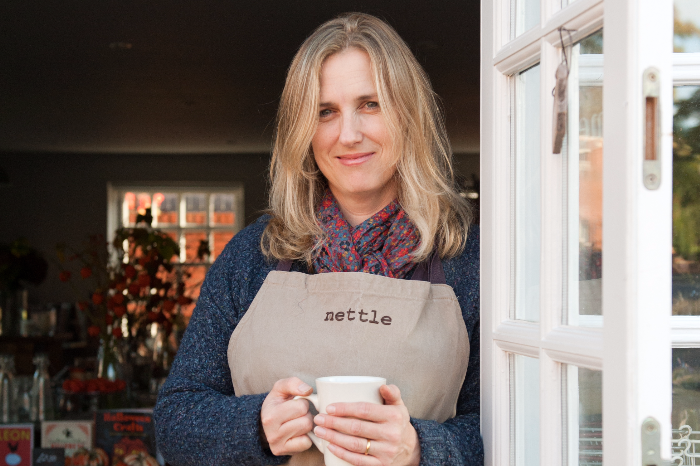 jo Weaver, of Nettle shop