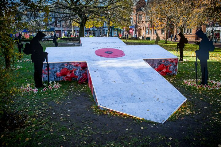 Armistice centenary in Nantwich 18