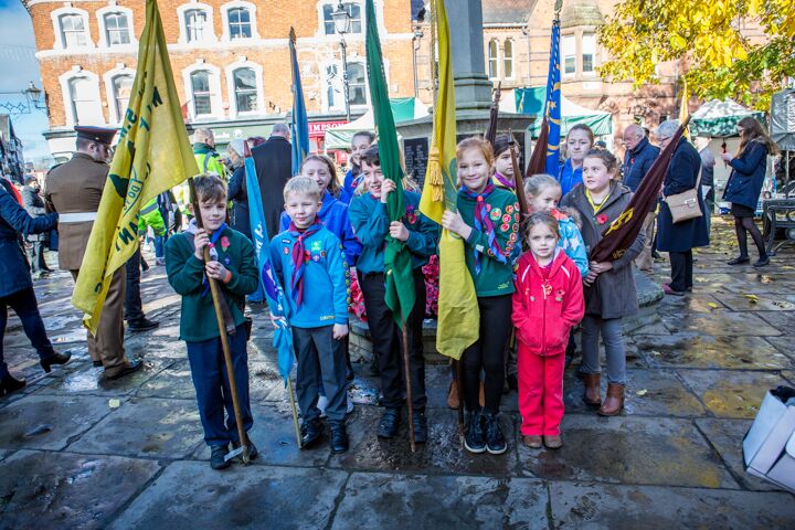 Armistice centenary in Nantwich 15