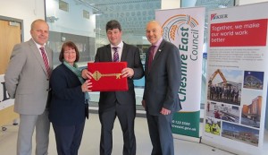 New Lifestyle Centre handed over to Cheshire East Council