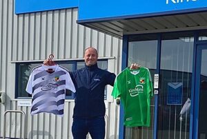 Nantwich Town strike shirt sponsor deal with Kindertons