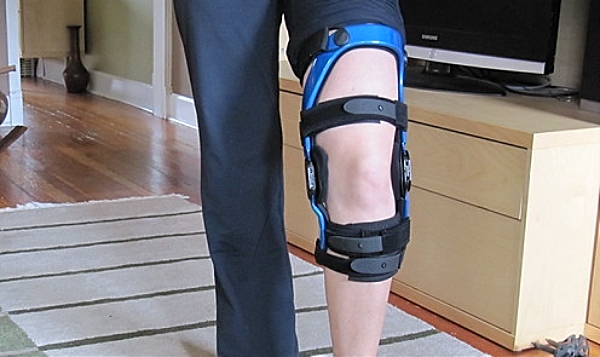 knee support - keele research project