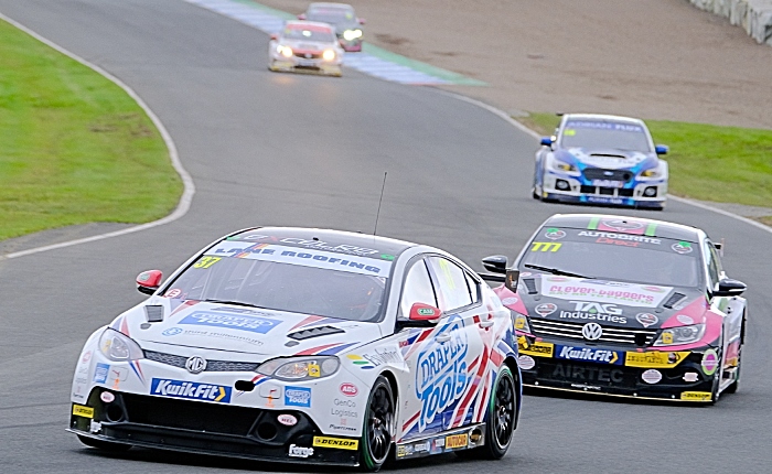 knockill BTCC race Rob Smith