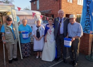 Wistaston garden party raises hundreds for Diabetes UK