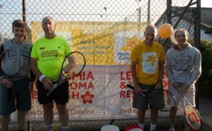 Tennisathon in Wistaston raises £100 for health charities