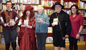 Holly Holy Day author event in Nantwich hailed big success