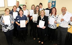 Leighton Hospital launches mental health first aider scheme for staff