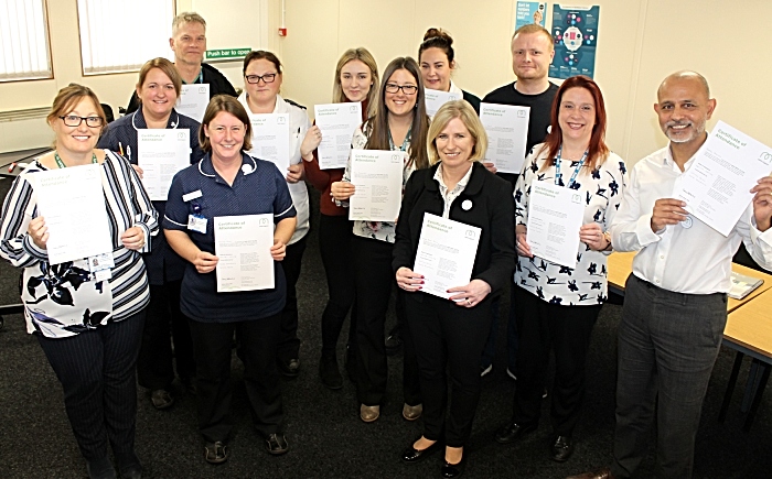 mental health - leighton hospital first aider scheme