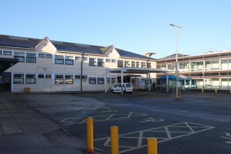 leighton hospital old main entrance