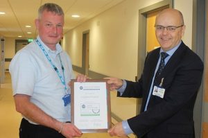 Leighton Hospital praised over joint replacement surgery records