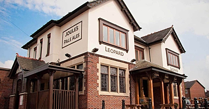 leopard - Joule's Brewery