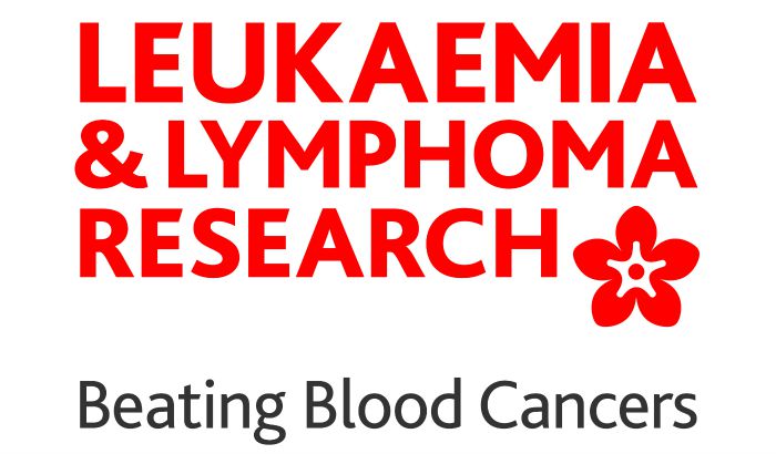 leukaemia and lymphoma research logo