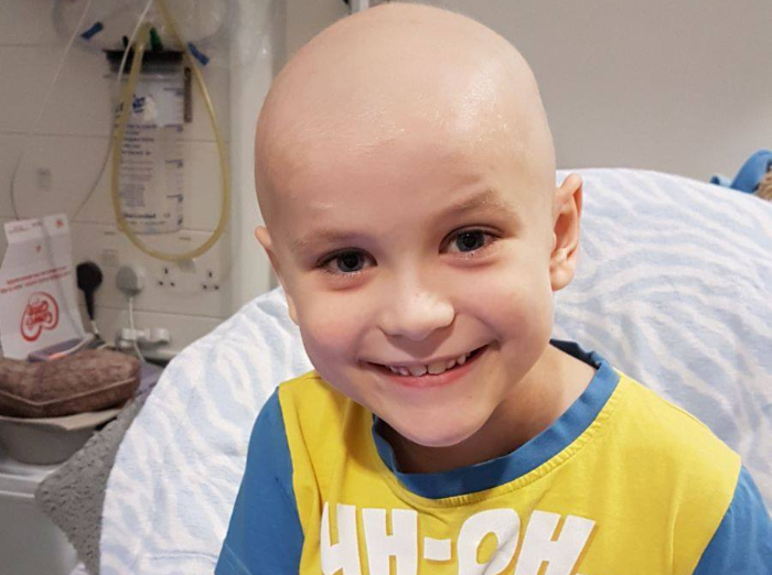 lewis crossley, fighting leukaemia