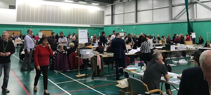 local election count cheshire east