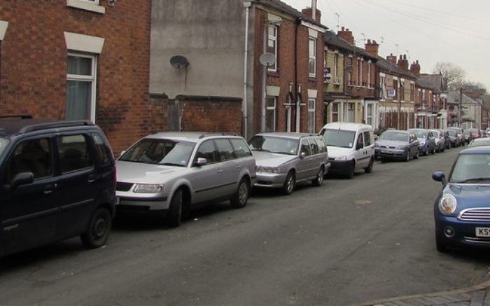 lord street in crewe - pic by Jaggery under licence