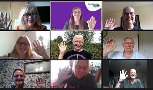 Lymphoma Action online support group meetings in Cheshire