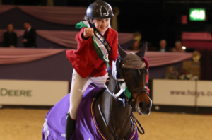 Nantwich young horse rider Madison Heath wins latest title