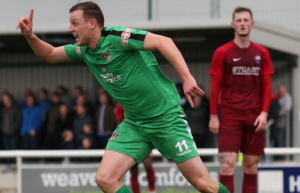 Nantwich Town produce FA Cup upset by toppling Nuneaton Town 3-1
