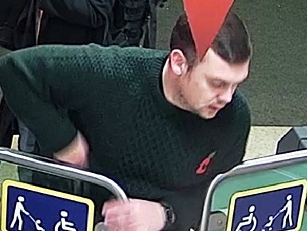man wanted after railway station attack on doctor