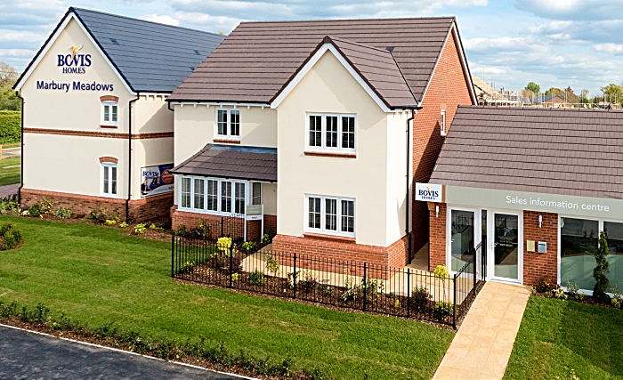 marbury meadows in Wrenbury - Bovis Homes