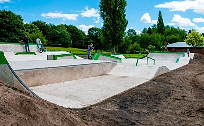 market drayton skate park