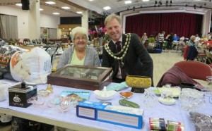 Nantwich Mayor urges support of town’s table top sales