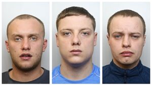 Three men jailed for shooting at South Cheshire house