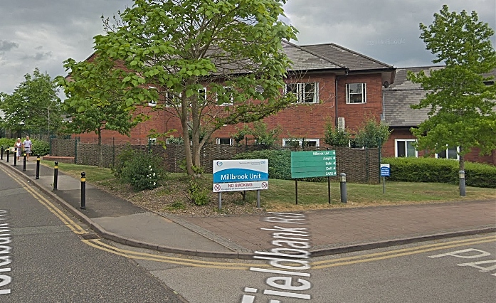 mental health - Millbrook Unit in macclesfield, pic by Google StreetView