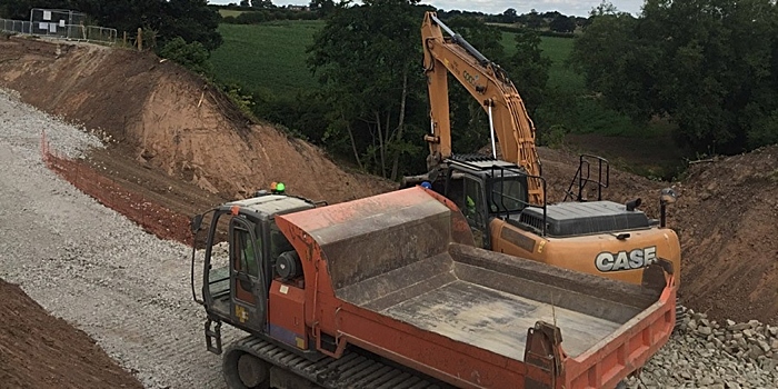 middlewich branch repairs of shropshire union canal