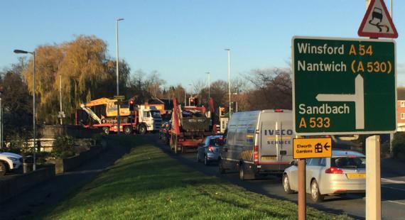 middlewich traffic - bypass land transaction deals