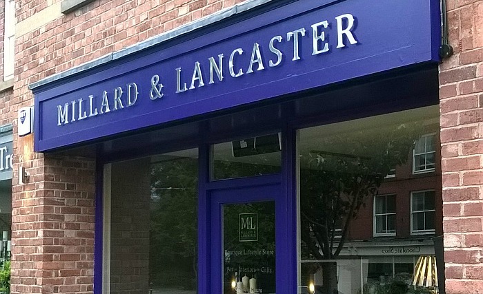 millard and lancaster store in tarporley