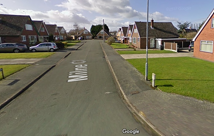 milne close wistaston - burglars