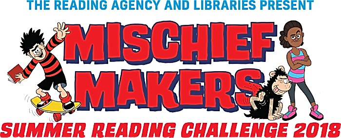 mischief makers summer reading challenge nantwich library