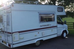 Family appeal after motorhome stolen from Nantwich car park