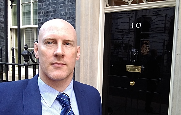 mullan meets prime minister Johnson over Leighton Hospital