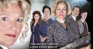 Review: Agatha Christie’s “A Murder is Announced” at Crewe Lyceum