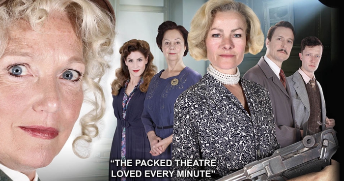 murder is announced by agatha christie - crewe lyceum