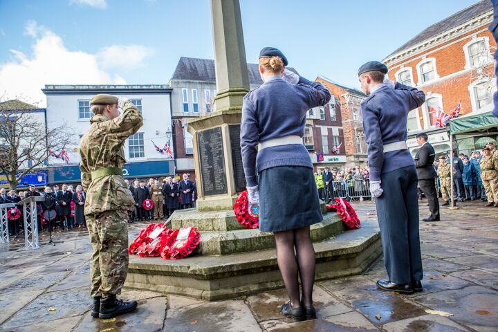 Armistice centenary in Nantwich 6